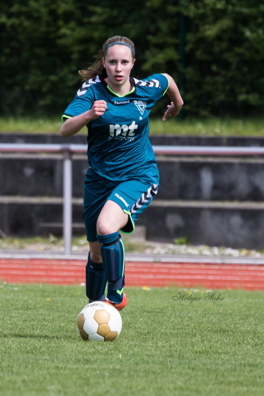 Bild 352 - B-Juniorinnen VfL Oldesloe - JSG Sdtondern : Ergebnis: 2:0